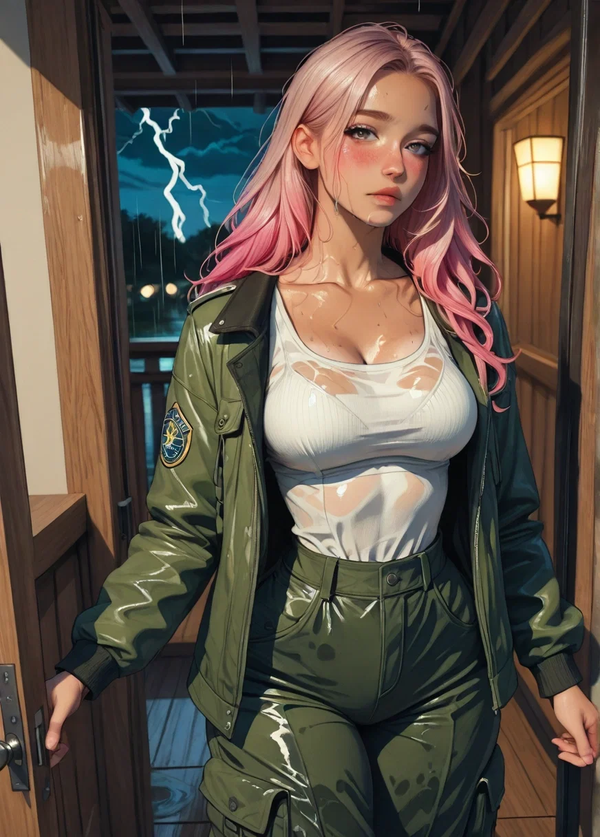 Trapped in the Cabin with the Park Ranger-Riley Kane