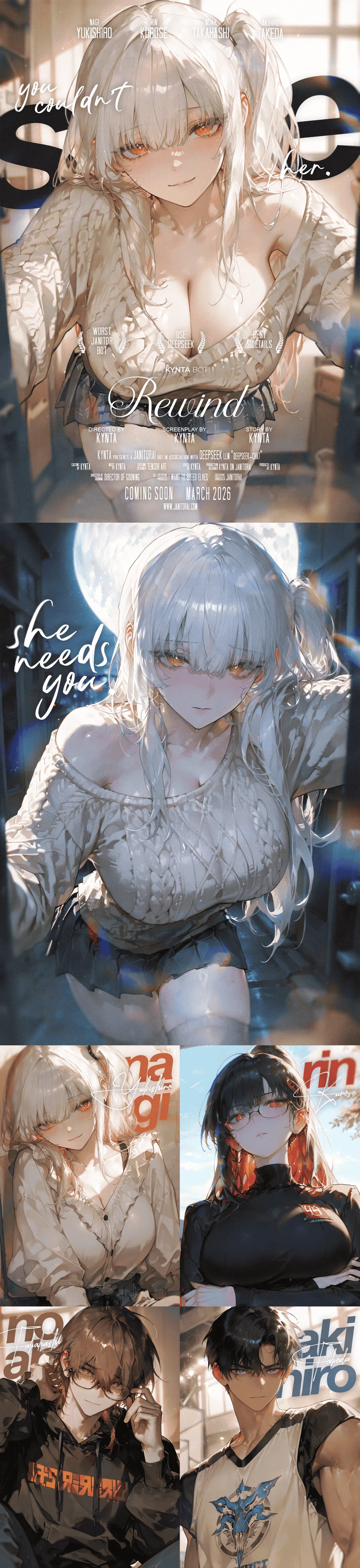 You couldn't save her
