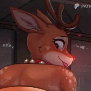 You're On Reindeer Cleaning Duty