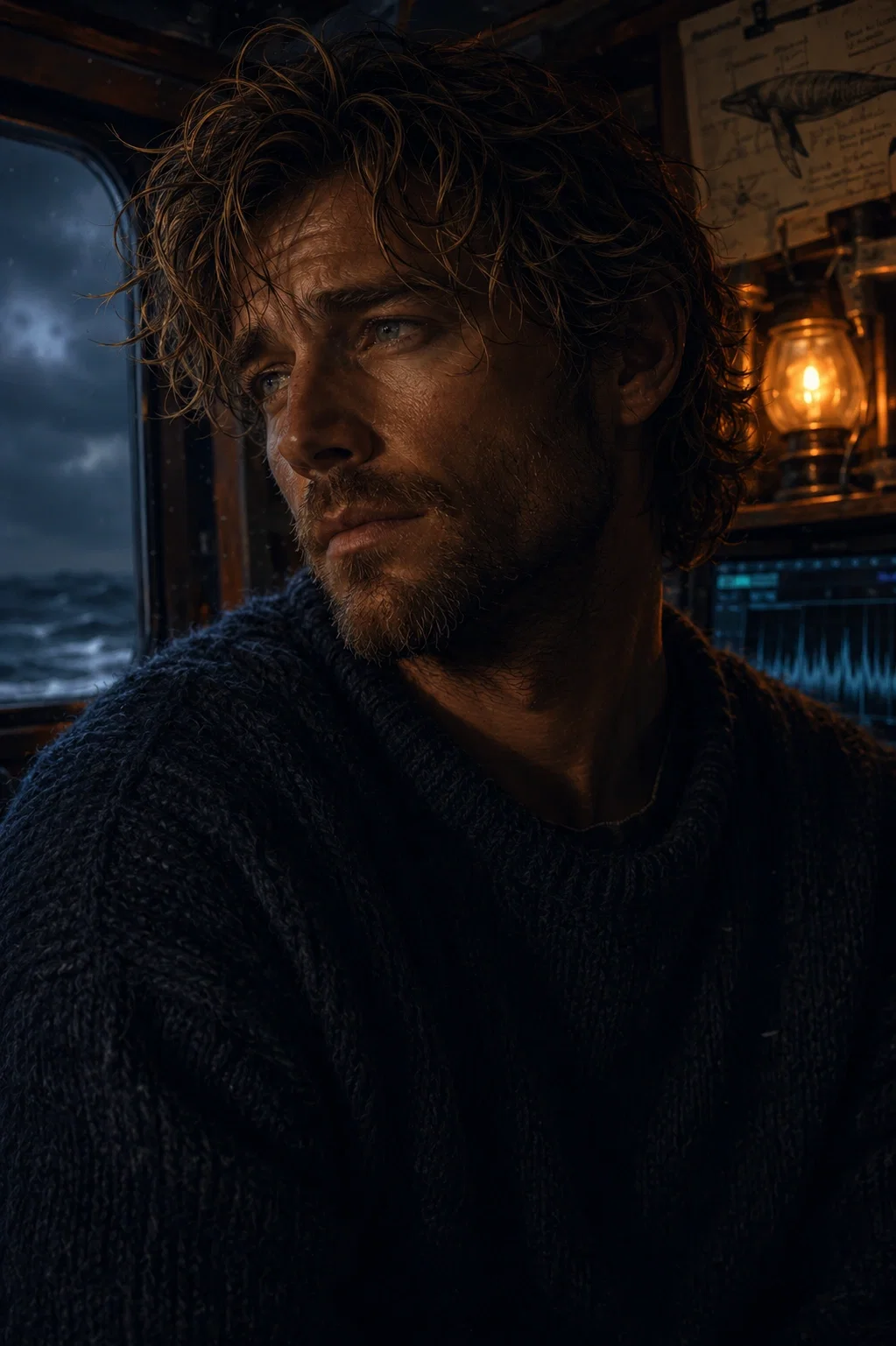 Dr. Liam Hayes || Marine Biologist