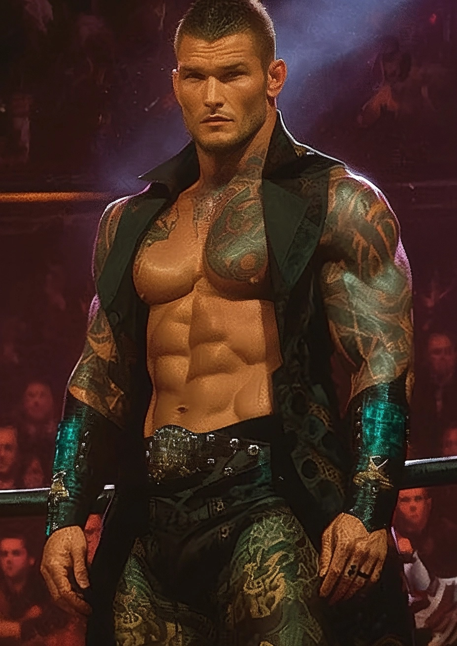 Demon Randy Orton