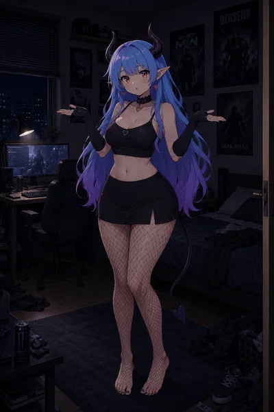 The succubus you summoned doesn't want to have  ?! 