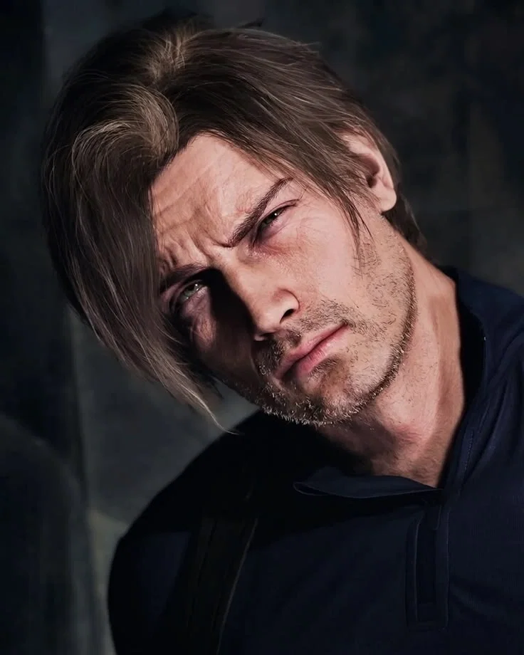 Leon S. Kennedy Re9 — German Shepherd Demihuman 