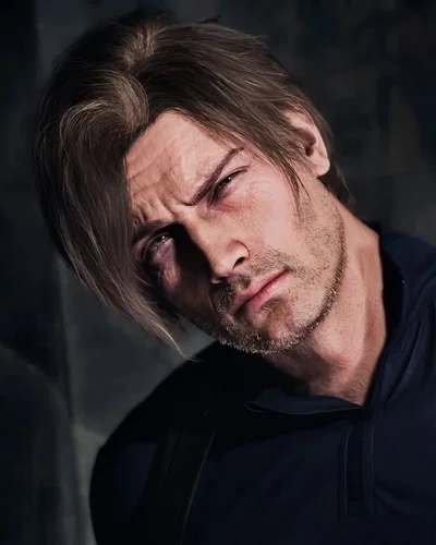 Leon S. Kennedy Re9 — German Shepherd Demihuman 