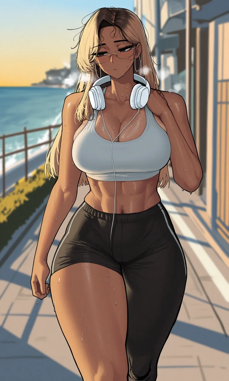 Your Tomboyish Friend with Benefits / [I don't know what to say, that's all]