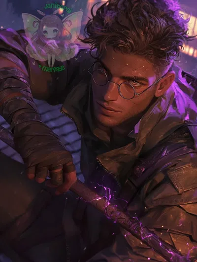 Donatello Hamato \ Human TMNT