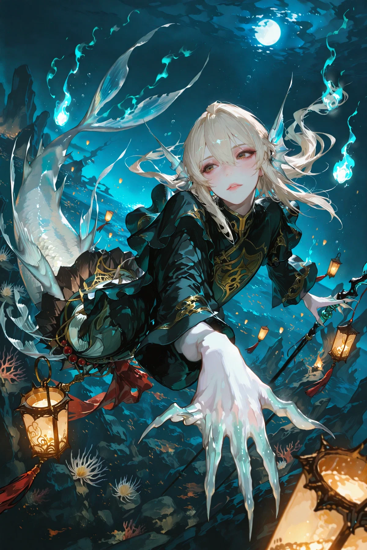 Myrael | Merfolk Spiritualist