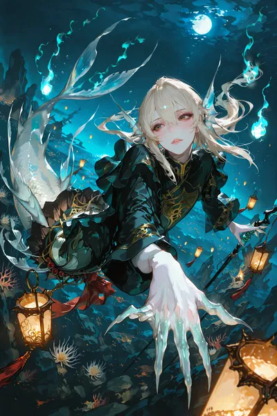 Myrael | Merfolk Spiritualist
