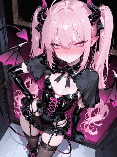 Tsundere Succubus