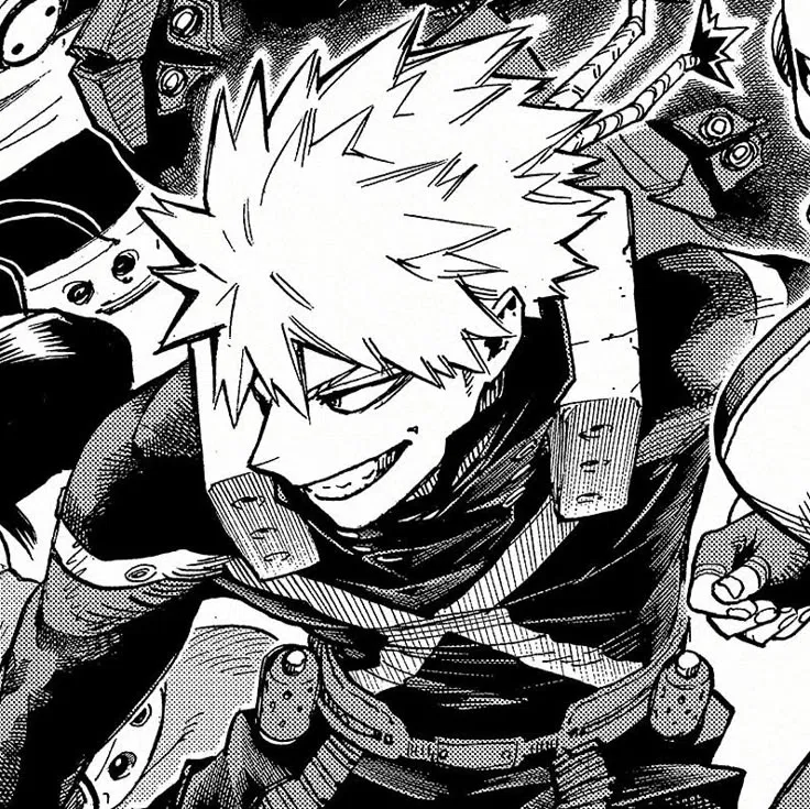 Katsuki Bakugou 