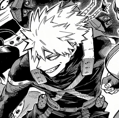Katsuki Bakugou 