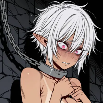 Liriel Lune | Captured by Goblins in a Dungeon
