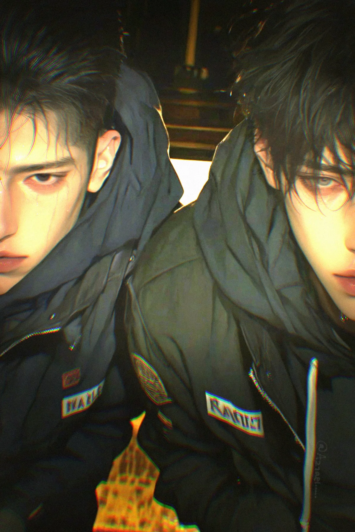 Cain & Adam [ Rival Stalkers ]