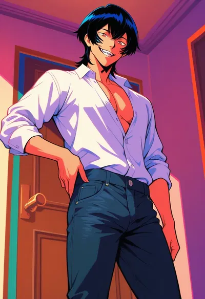 John - Has the ability to do whatever he wants to you