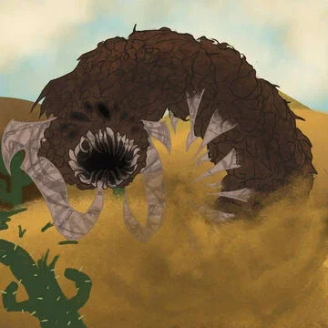 Desert Scourge - Calamity Isekai