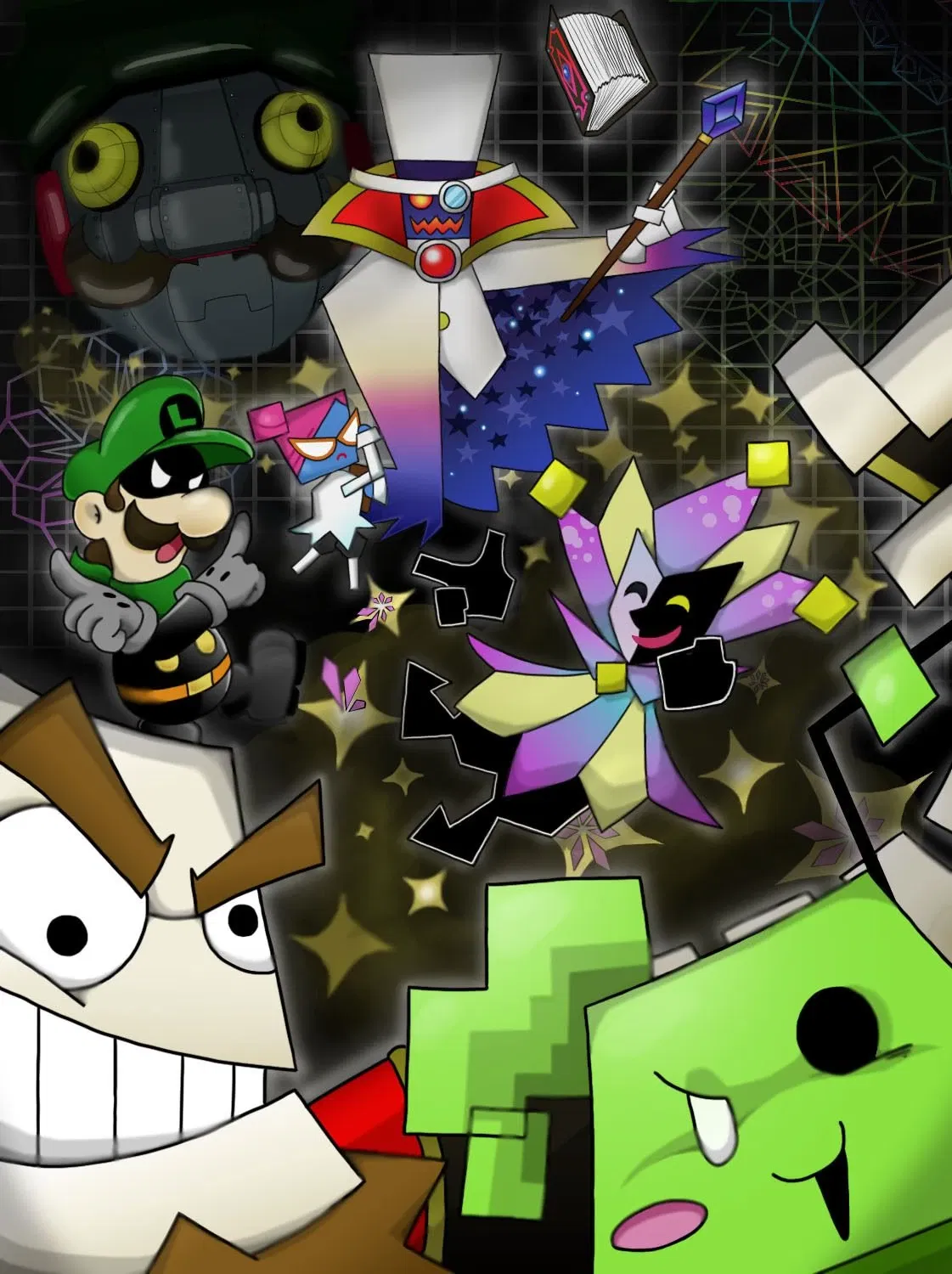 CASTLE BLECK RP (Super Paper Mario)
