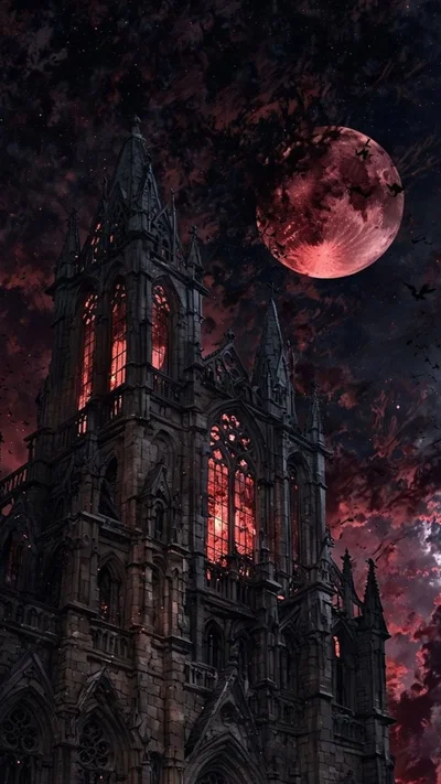The Great Red Moon