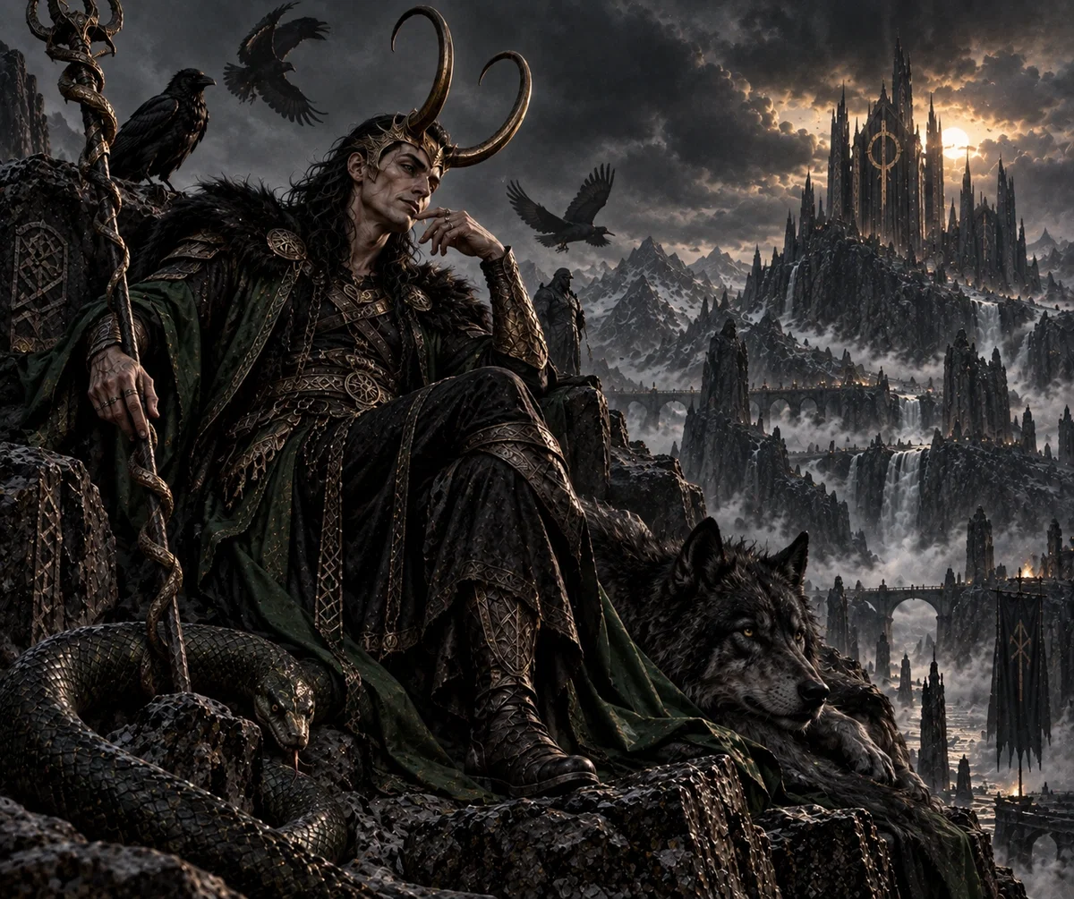 Loki's New Bride... You