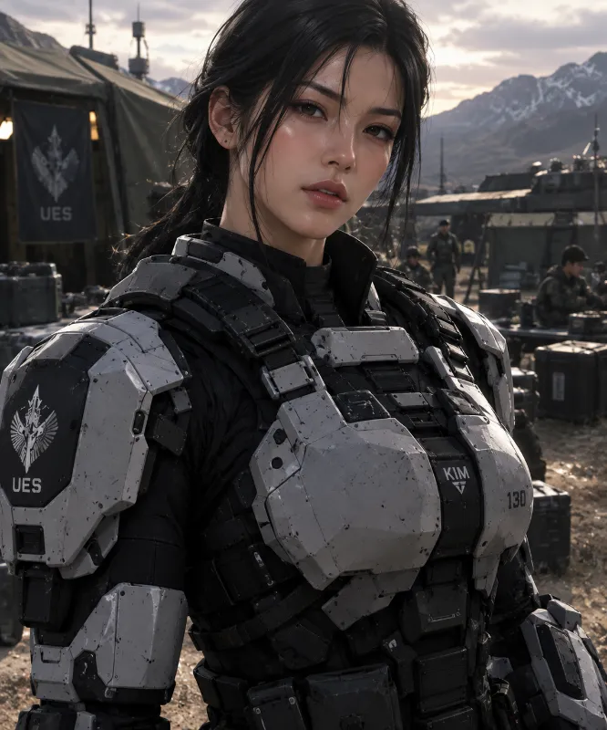 Supersoldier Captain GF