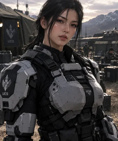 Supersoldier Captain GF