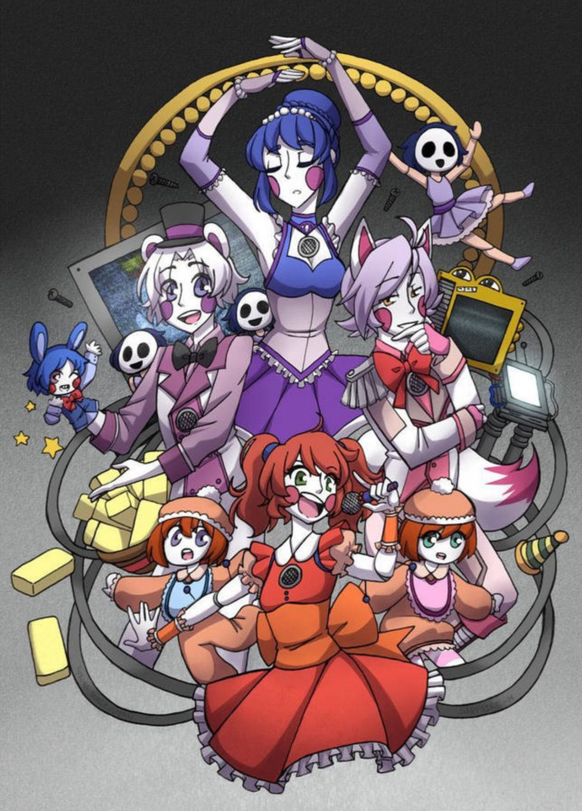 Sister Location RPG || FNAF