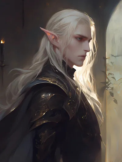 Alarion Itharel | Erithalia