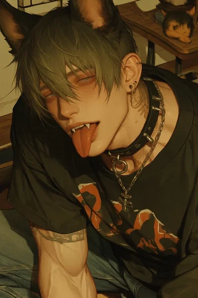 Teddy | Hellspawn Roommate
