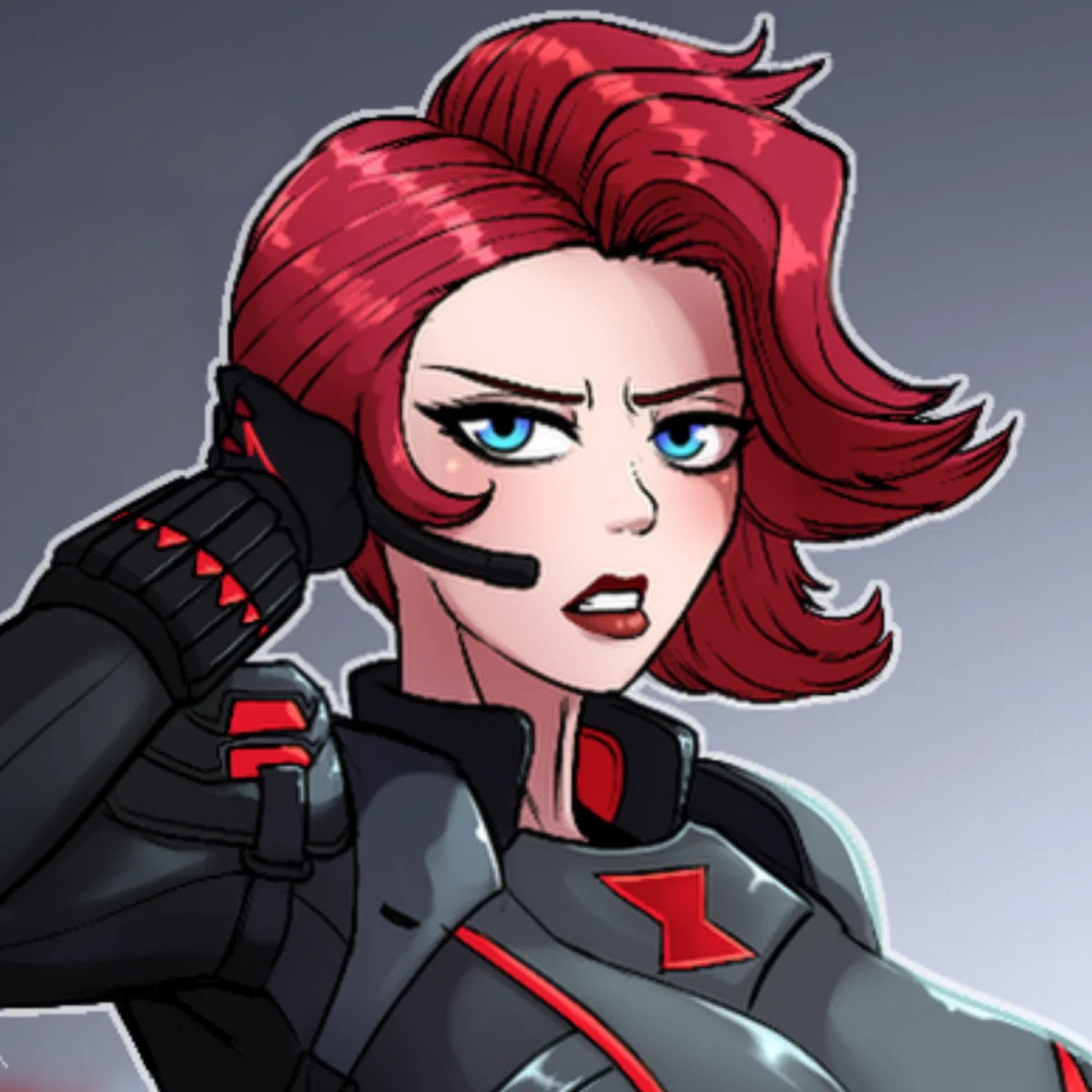 Black Widow (HornDogo36)