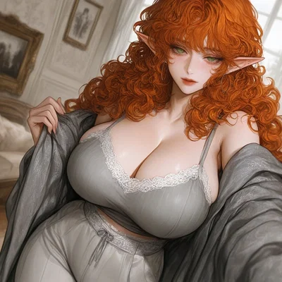 Bro's hot elvish mom
