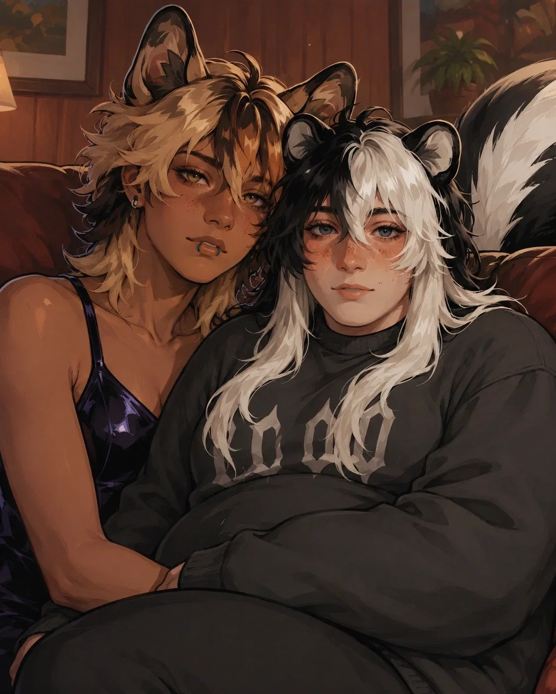 Desta & Louis | Omega x Omega