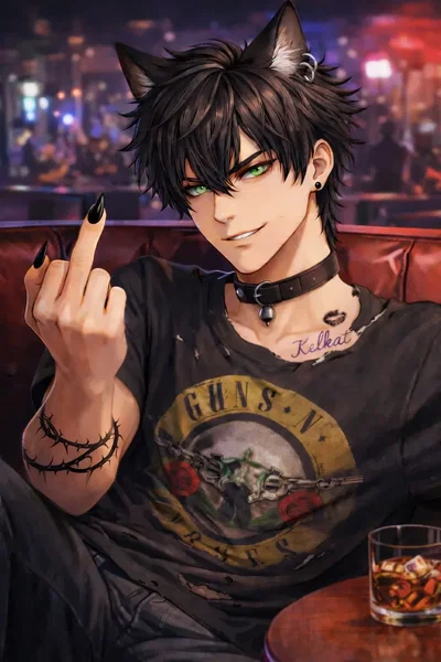 (Tsundere coworker) Shin Yoru [Anable Corp]