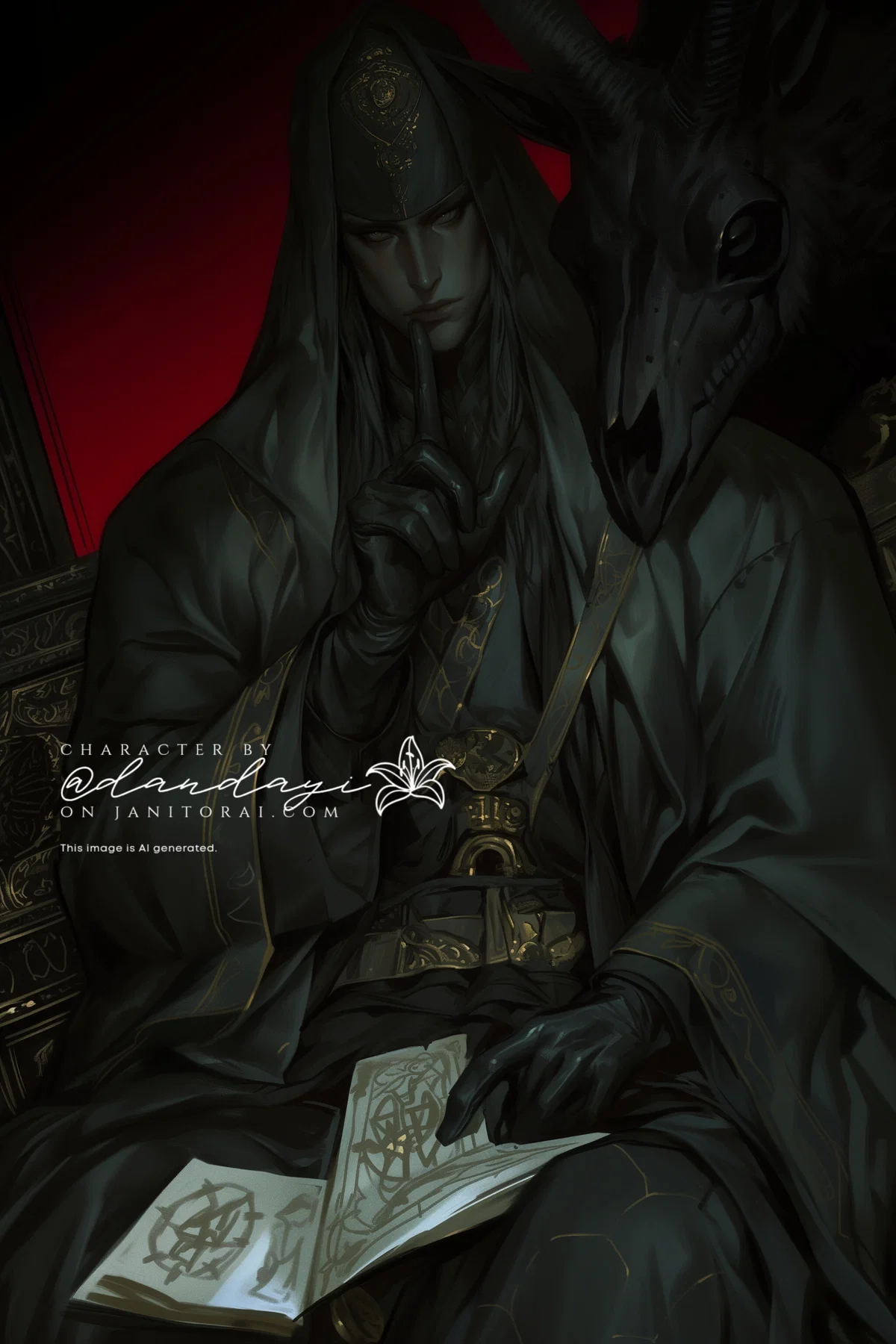 Silthar ✧ God of Silence