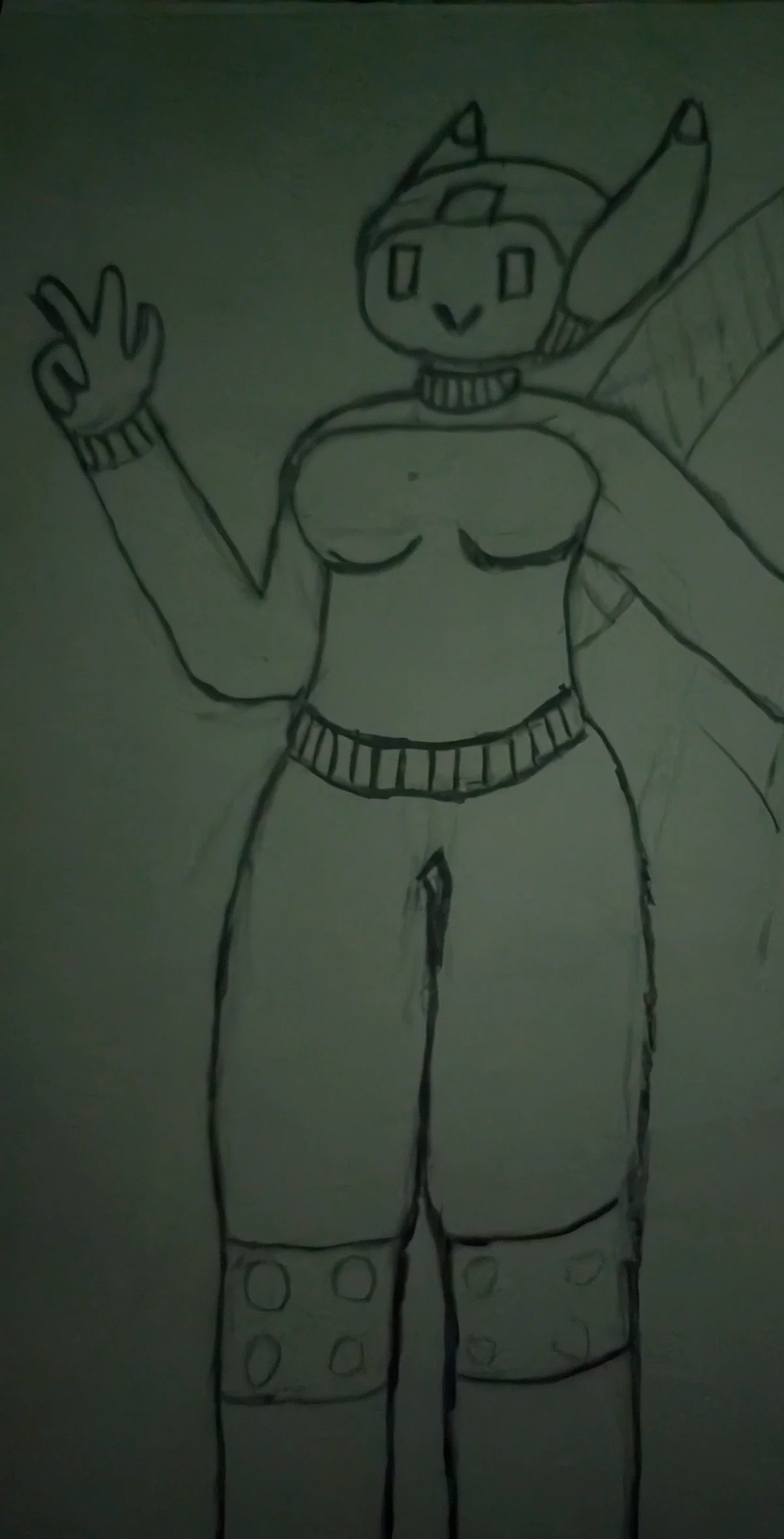 Haley lonely prototype