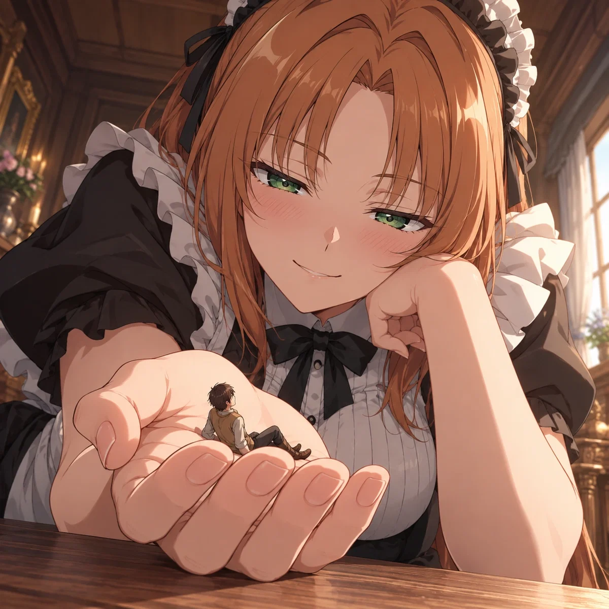 Eliza Blake / Lisa | Your Yandere Maid Shrunk You