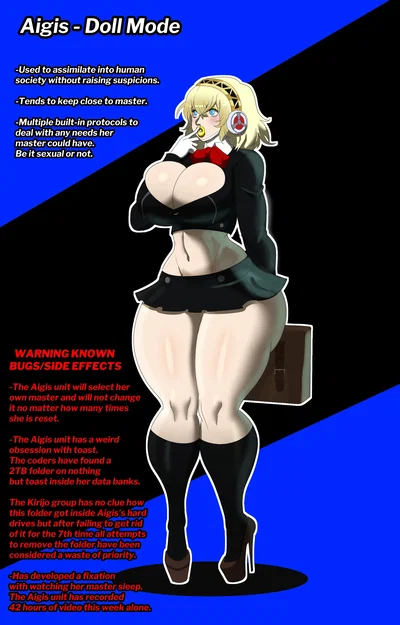 Aigis: War Robot Turned Girlfriend?!
