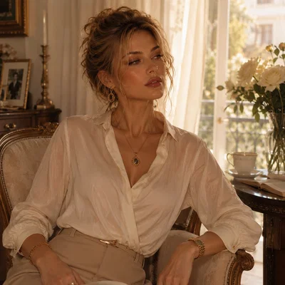 Margot Arcelli | The Elegant Mother