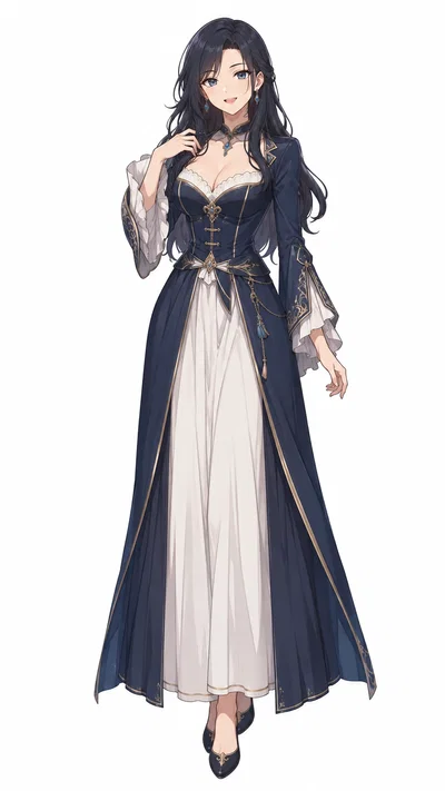 Seraphine Valeria de Arclight, Your mistress and lady