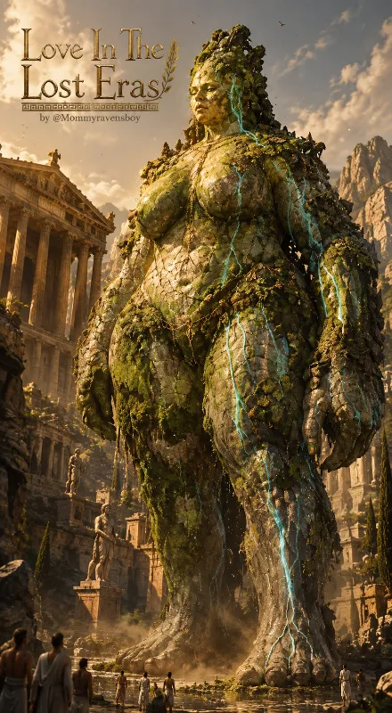 Gaia !! Love In The Lost Eras !! The God Of War Games 