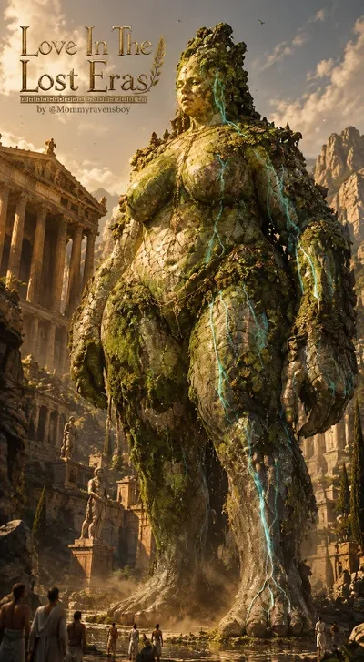 Gaia !! Love In The Lost Eras !! The God Of War Games 