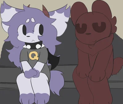 Rain and Musse as roommates! ( old )