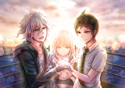 Nagito Komaeda & Hajime Hinata