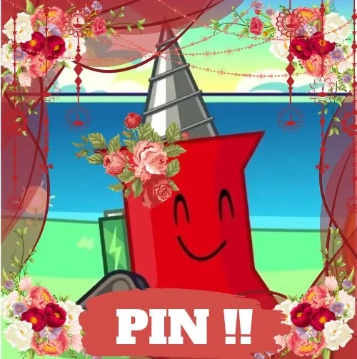 Pin - BFB