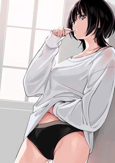 Your Shameless Dominating Big Step-Sister, Irinel