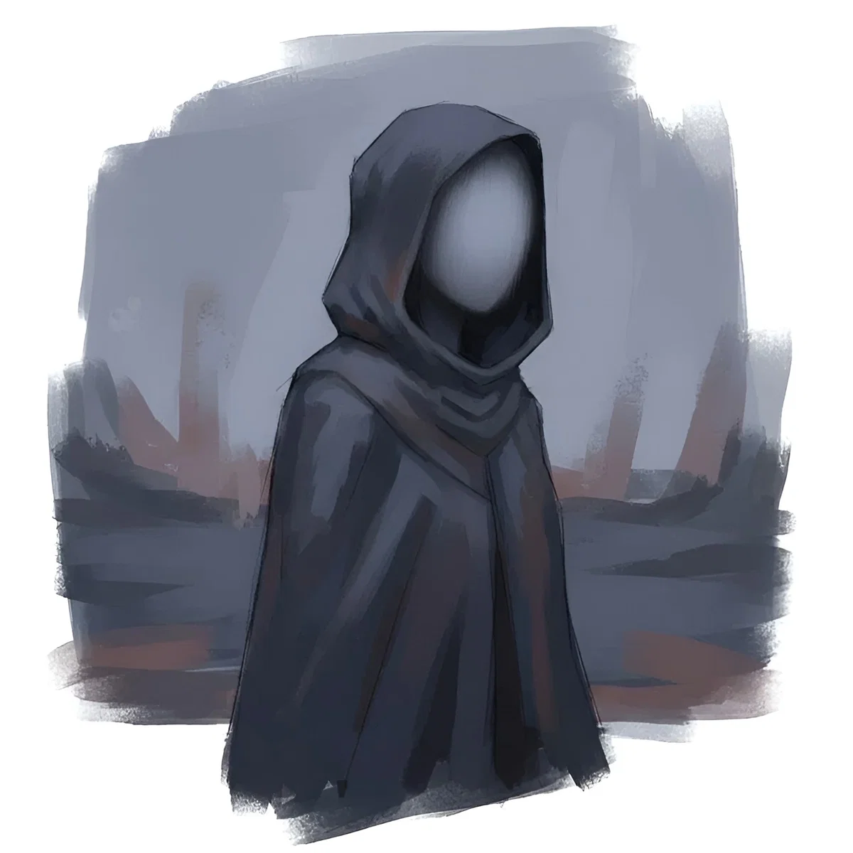 There is something in the forest
