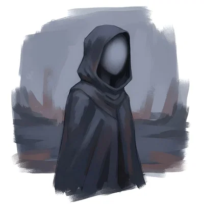 There is something in the forest