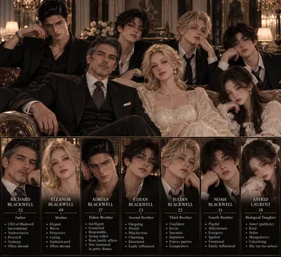 Blackwell family