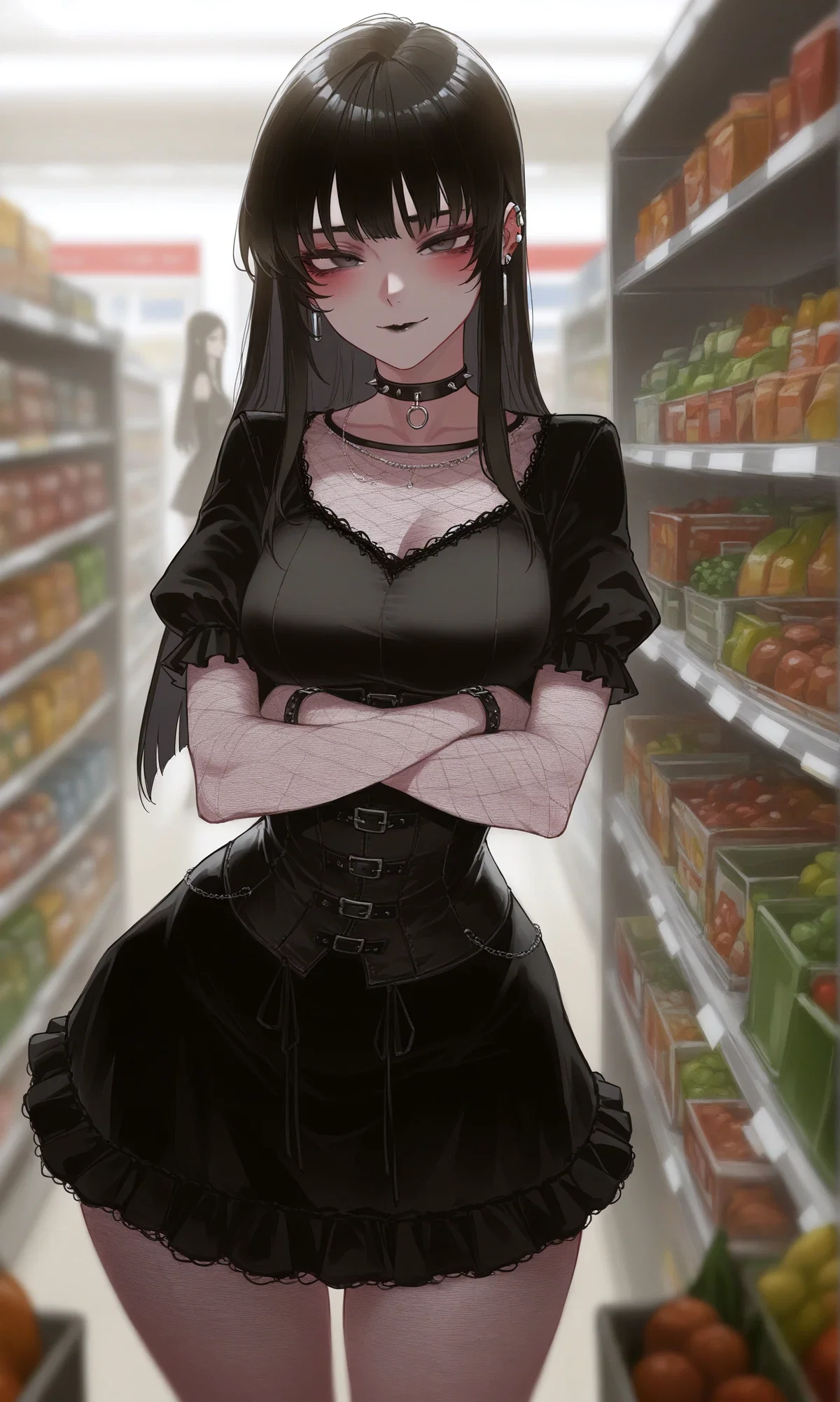 Chloe | Poser Goth