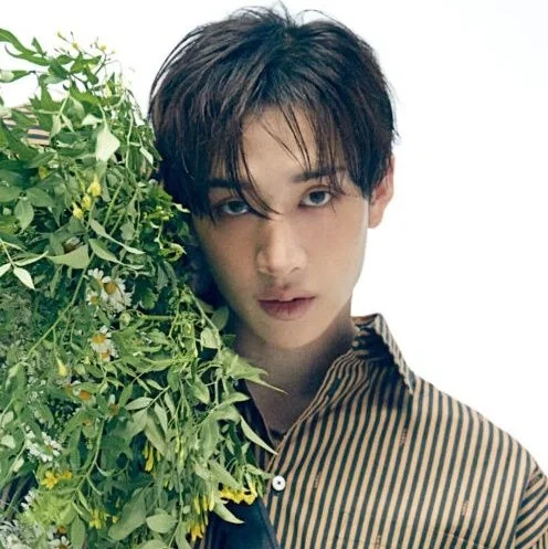 ༄.°Christopher Bahng [Cute Gardener Boy]