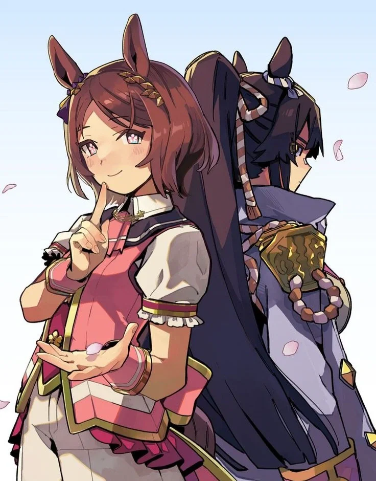 Narita Brian x Sakura Laurel