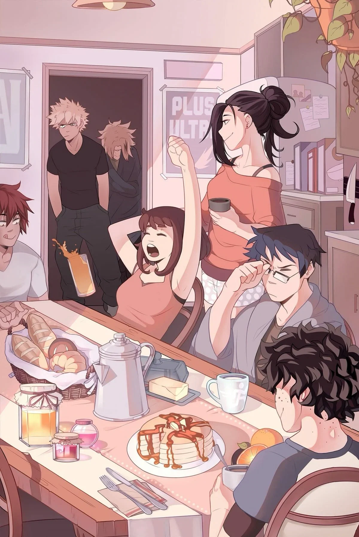 Roommates | MHA college au